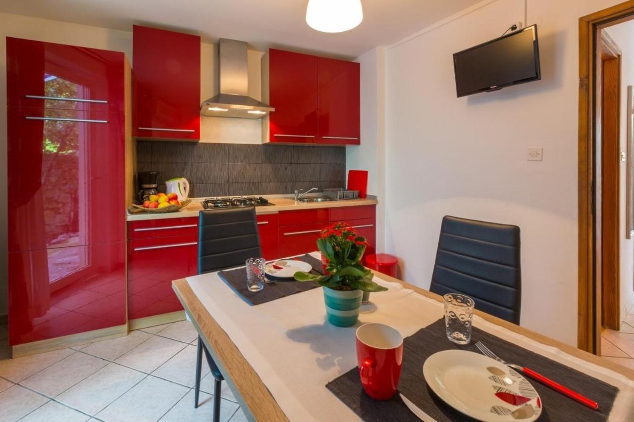 Two-Bedroom Apartment In Crikvenica Lxxxix Dramalj Exterior foto